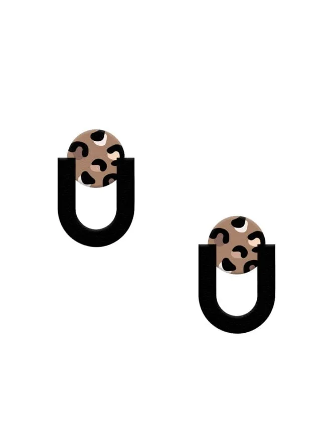 FUTURE korvakorut, Natural Leopard