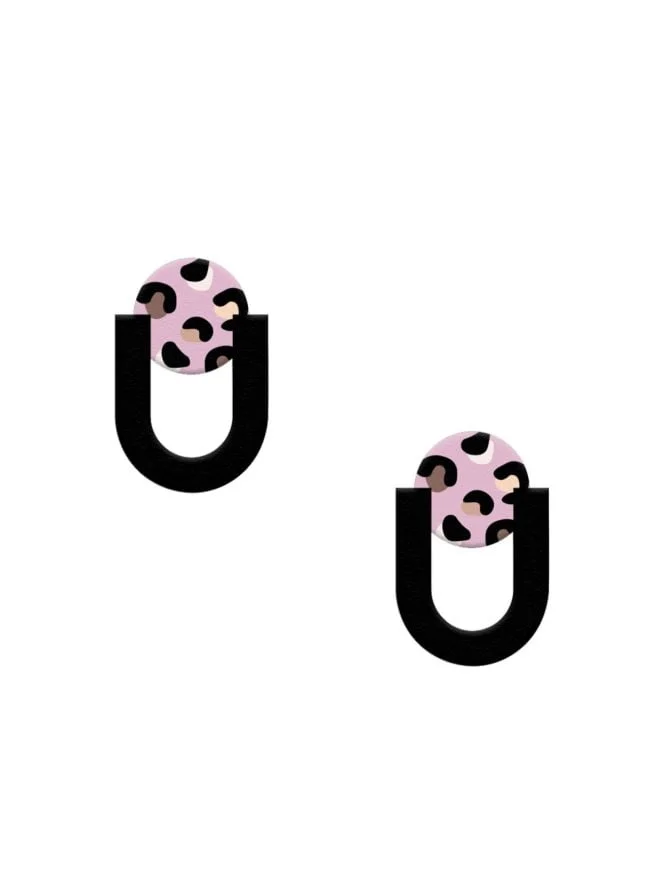 FUTURE korvakorut, Pink Leopard