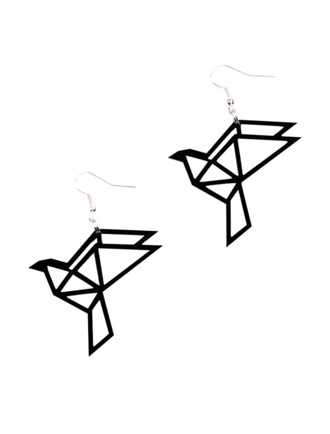 ORIGAMI DOVE korvakorut, VÄRI