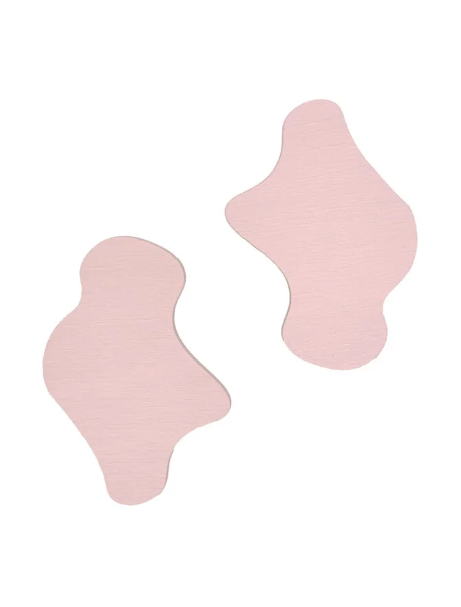 LAMPI SOLID korvakorut, Baby Pink