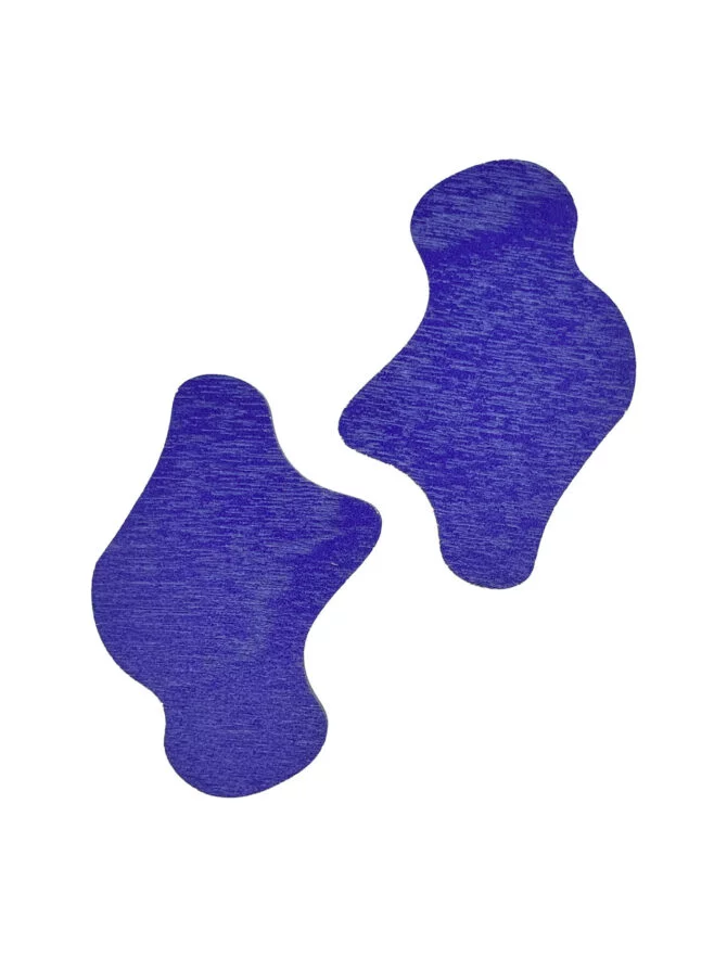 LAMPI SOLID korvakorut, sininen